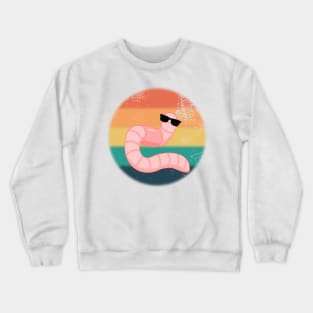 Cool Earthworm Crewneck Sweatshirt